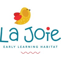 La Joie, Early Learning Habitat logo, La Joie, Early Learning Habitat contact details