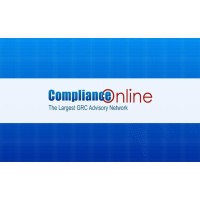 ComplianceOnline logo, ComplianceOnline contact details