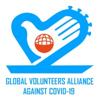 Global Volunteers Alliance against Covid-19 logo, Global Volunteers Alliance against Covid-19 contact details