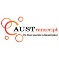 AUSTranscript logo, AUSTranscript contact details