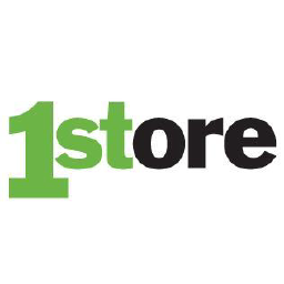 1Store logo, 1Store contact details