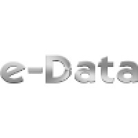 e-Data logo, e-Data contact details