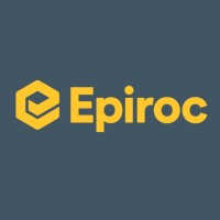 Epiroc logo, Epiroc contact details