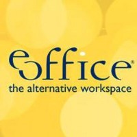 eOffice logo, eOffice contact details