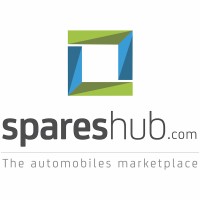 SparesHub logo, SparesHub contact details