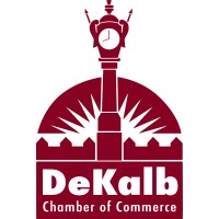 DeKalb Chamber of Commerce logo, DeKalb Chamber of Commerce contact details