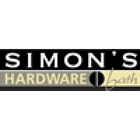 Simon's Hardware & Bath logo, Simon's Hardware & Bath contact details