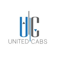 United Cabs logo, United Cabs contact details