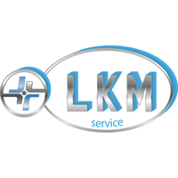 LKM Service logo, LKM Service contact details