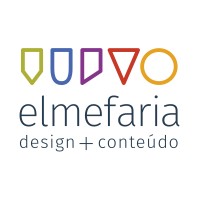 Elmefaria Design + Conteúdo logo, Elmefaria Design + Conteúdo contact details