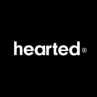 Hearted logo, Hearted contact details