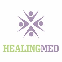 HealingMed logo, HealingMed contact details