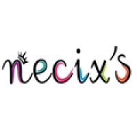 NECİX'S logo, NECİX'S contact details