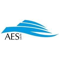 AES YACHT logo, AES YACHT contact details