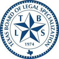 Texas Board of Legal Specialization logo, Texas Board of Legal Specialization contact details