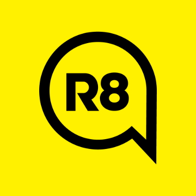 Agência R8 logo, Agência R8 contact details