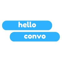 HelloConvo logo, HelloConvo contact details