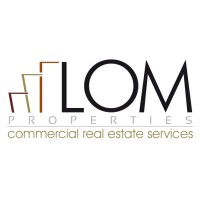 LOM Properties logo, LOM Properties contact details