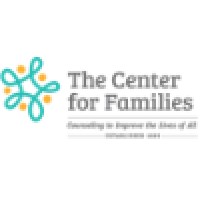 Center for Families logo, Center for Families contact details