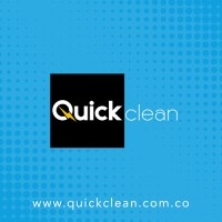 Quick Clean logo, Quick Clean contact details