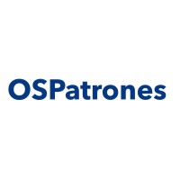 OSPatrones logo, OSPatrones contact details