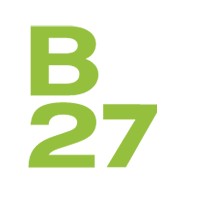 B27 logo, B27 contact details