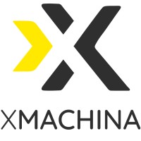 XMachina logo, XMachina contact details