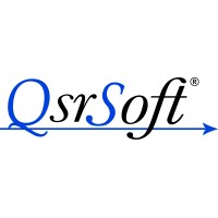 QsrSoft logo, QsrSoft contact details