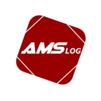 AMSLOG logo, AMSLOG contact details