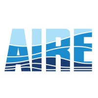 AIRE logo, AIRE contact details