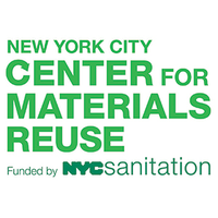 NYC Center for Materials Reuse logo, NYC Center for Materials Reuse contact details