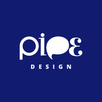 PiPe Design logo, PiPe Design contact details