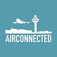 AirConnected logo, AirConnected contact details