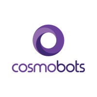 CosmoBots logo, CosmoBots contact details