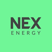 NEX Energy logo, NEX Energy contact details