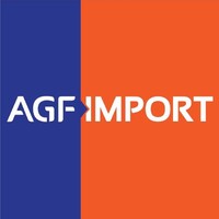 AGF IMPORT logo, AGF IMPORT contact details