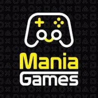 Mania Games logo, Mania Games contact details