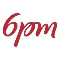 6pm.com logo, 6pm.com contact details