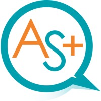 AS+ logo, AS+ contact details