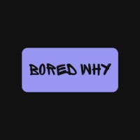 BoredWhy logo, BoredWhy contact details