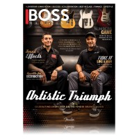 BOSS Magazine logo, BOSS Magazine contact details