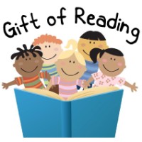 Gift of Reading logo, Gift of Reading contact details