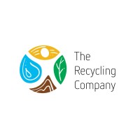 The Recycling Company logo, The Recycling Company contact details