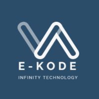 e-Kode logo, e-Kode contact details