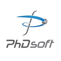 PhDsoft logo, PhDsoft contact details