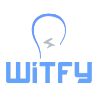 Witfy logo, Witfy contact details