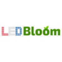 LEDBloom logo, LEDBloom contact details