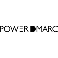 PowerDMARC logo, PowerDMARC contact details