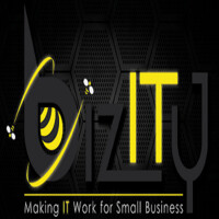 BizITy logo, BizITy contact details