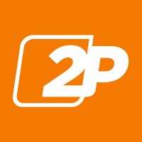 2P logo, 2P contact details